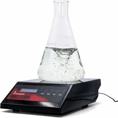 Northern Brewer Maelstrom stir plate targets bigger, healthier yeast starters