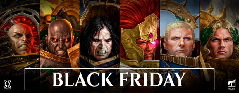 Horus Heresy Legions Black Friday sale brings Legendary bundles