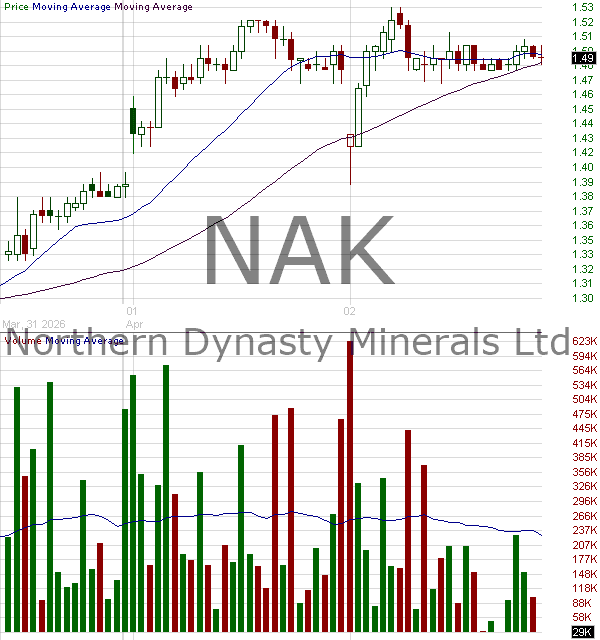 Northern Dynasty Shares Plummet in Morning Trade, What Investors Should Watch