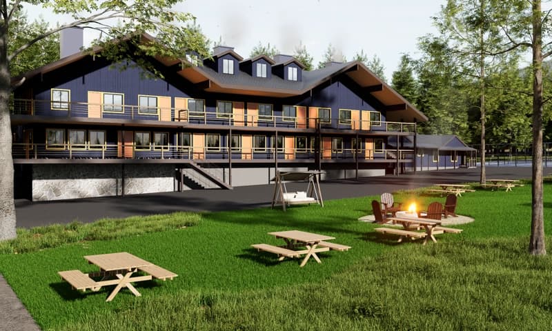 Arkouda House to Bring Luxury Wellness Hotel, Cold Plunge to Big Bear Lake