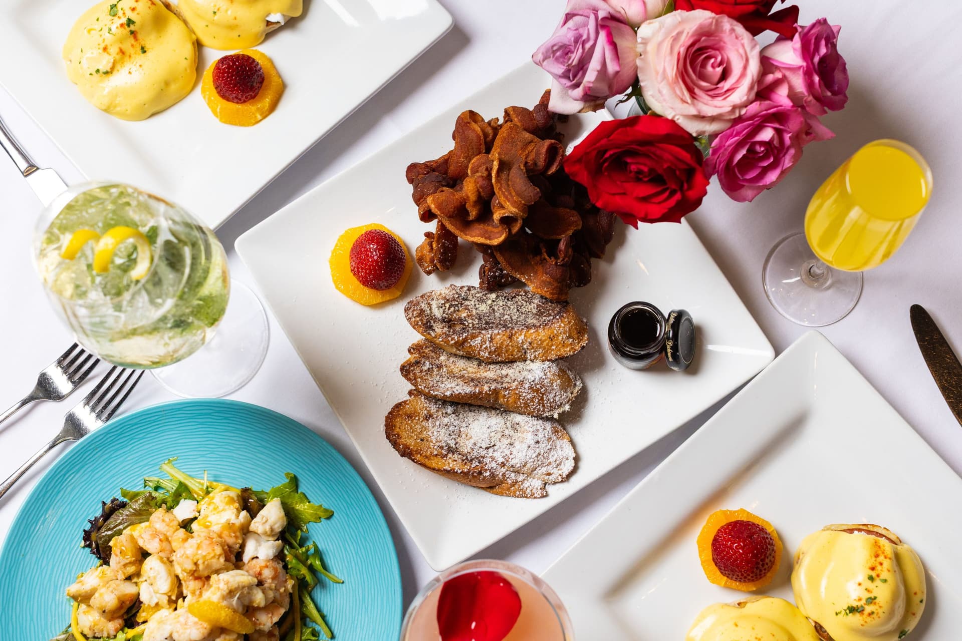 Houston Mother's Day Dining Picks, from Brunch to Steakhouse Feasts