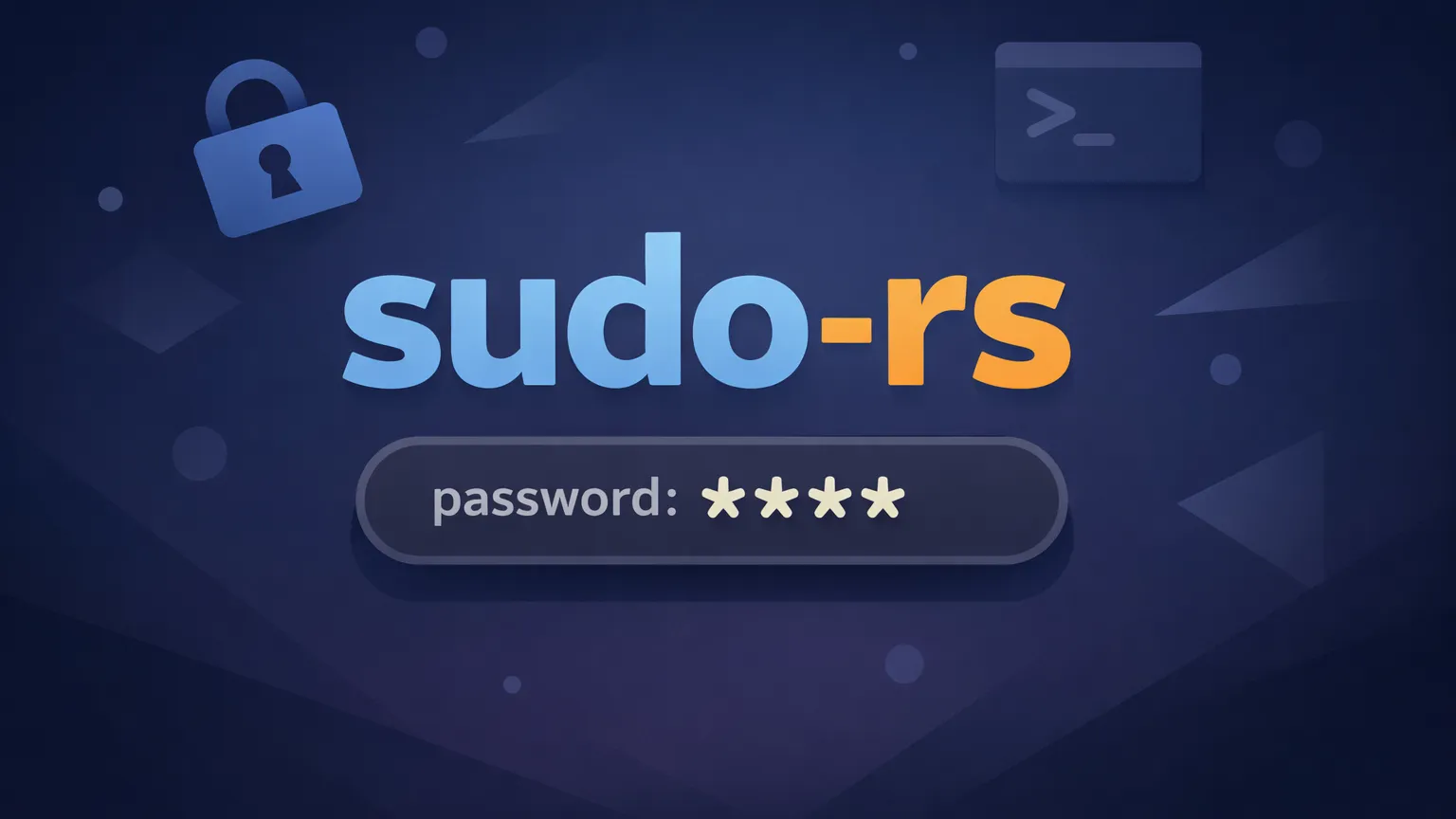 sudo-rs enables pwfeedback asterisks by default, Ubuntu 26.04 sparks debate