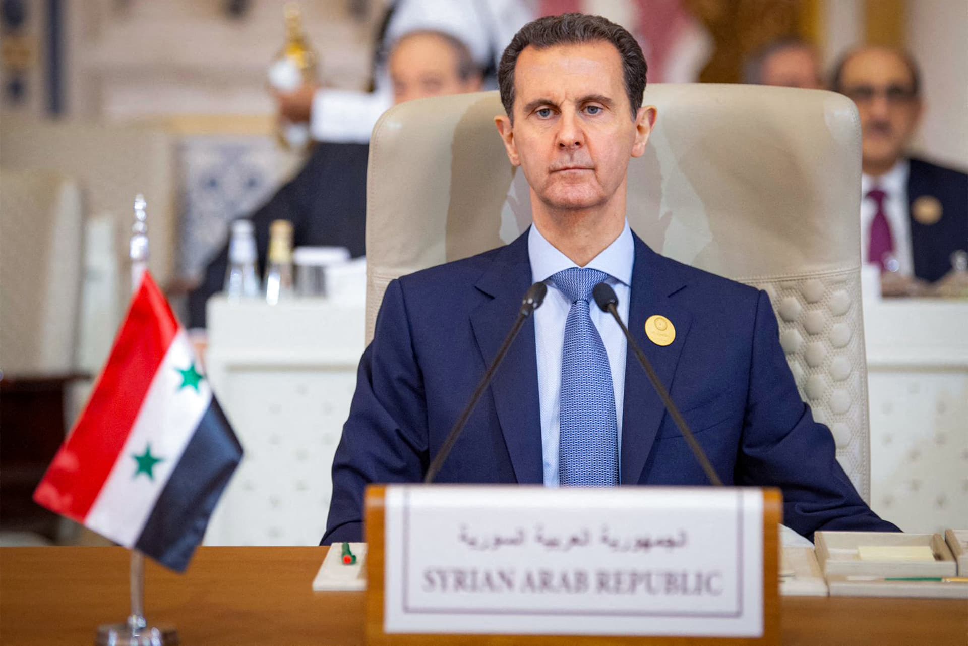 France Issues International Warrants for Assad Over Deadly Syrian Strike
