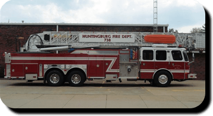 AES funding helps Huntingburg add two emergency vehicles