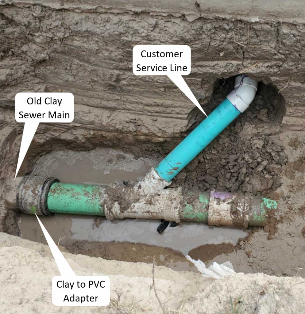 Sewer Break Near Cass Road Causes Backup, Repair Crews Mobilized