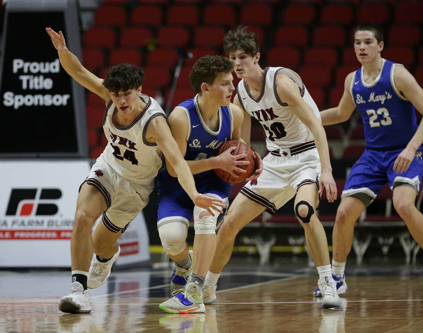 IHSAA Posts 2026 Boys Basketball Postseason Brackets, Schedules for All Classes