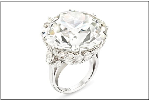 Christie's Stream Family Collection led by 49.91-carat diamond ring and Fabergé treasures