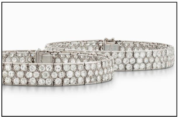 Sotheby’s London sale highlights Phyllis Frank’s Cartier Art Deco jewels