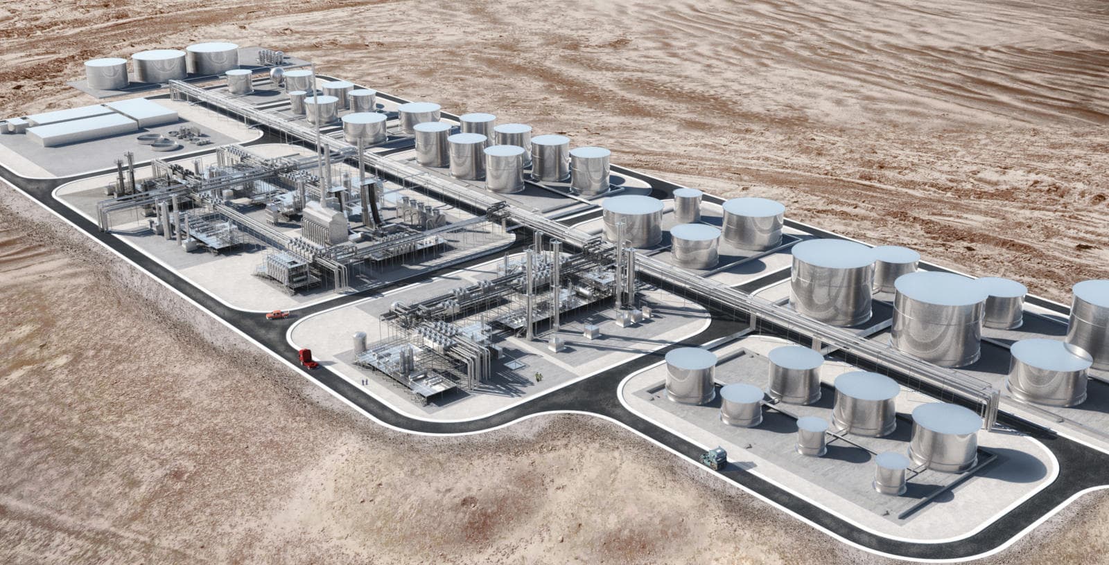 Army Builds Fleet of Modular Mini Refineries to Secure Minerals