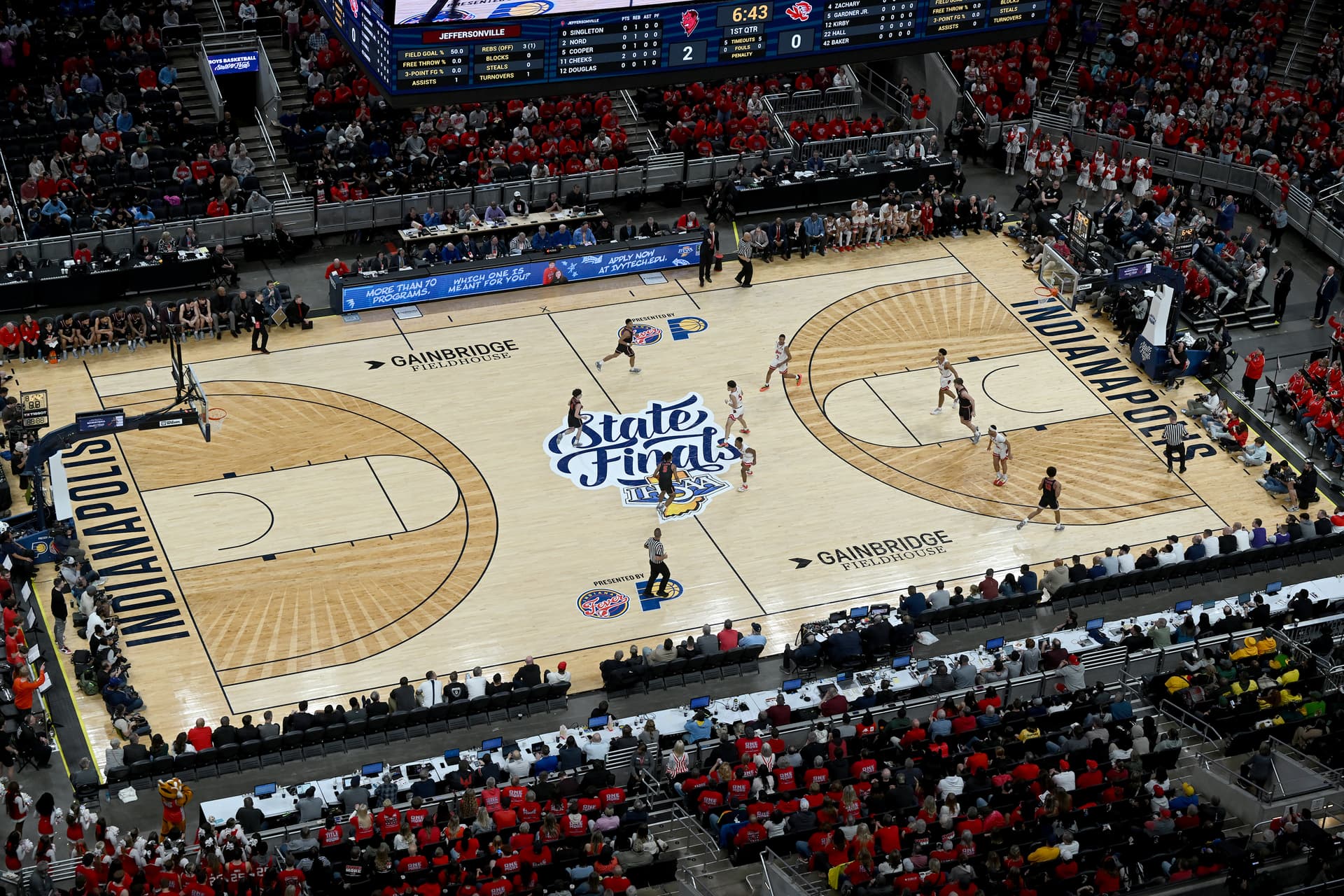 How to attend Indiana high school basketball state finals at Gainbridge Fieldhouse