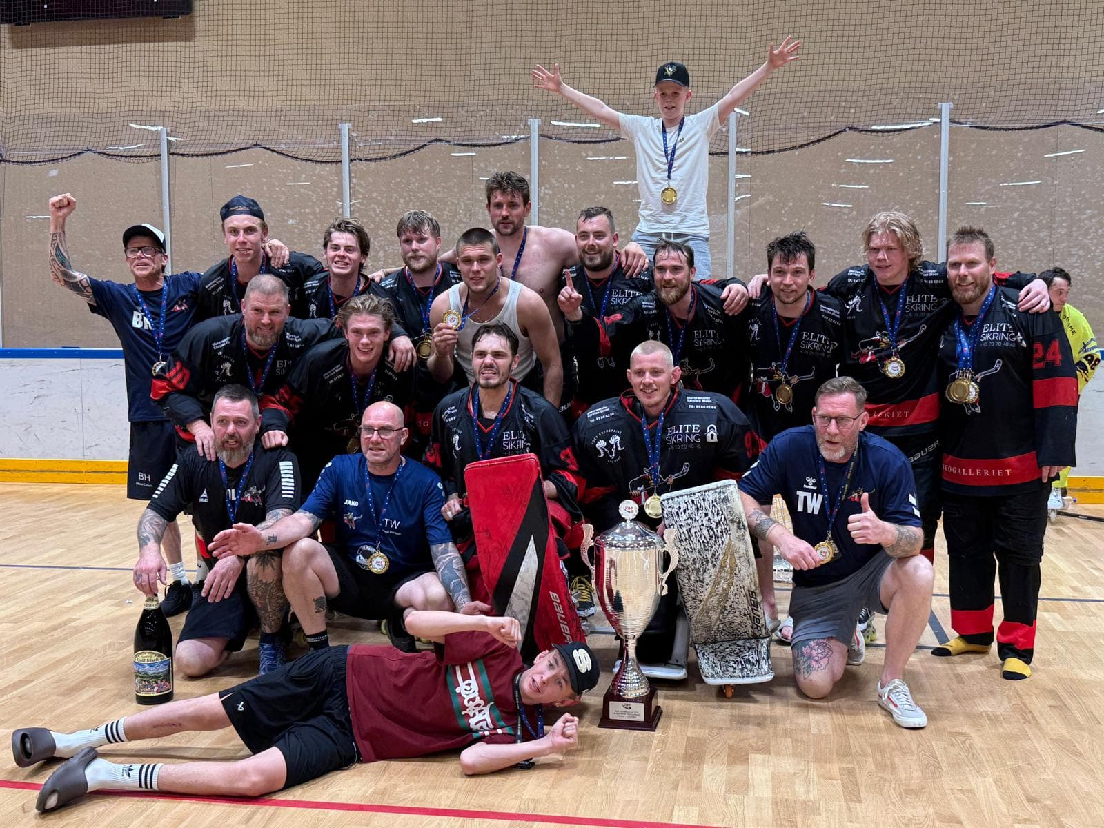 Copenhagen Vikings win European Cup, end 24-year title drought