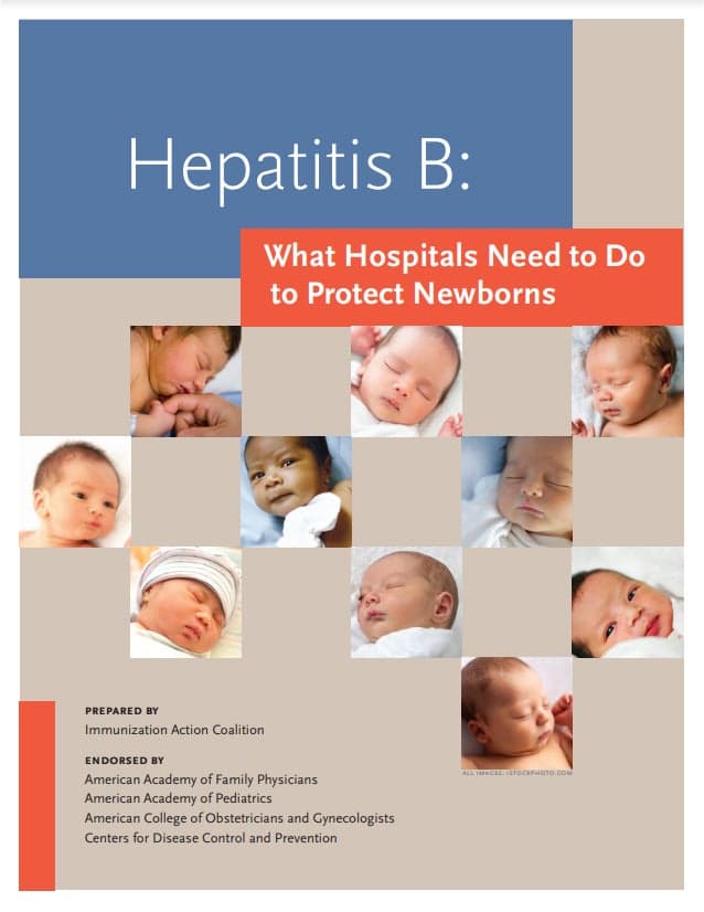 Baltimore Health Department Urges Newborn Hepatitis B Vaccination Within 24 Hours