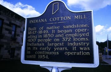 Indiana Cotton Mill stands as Perry County's industrial landmark