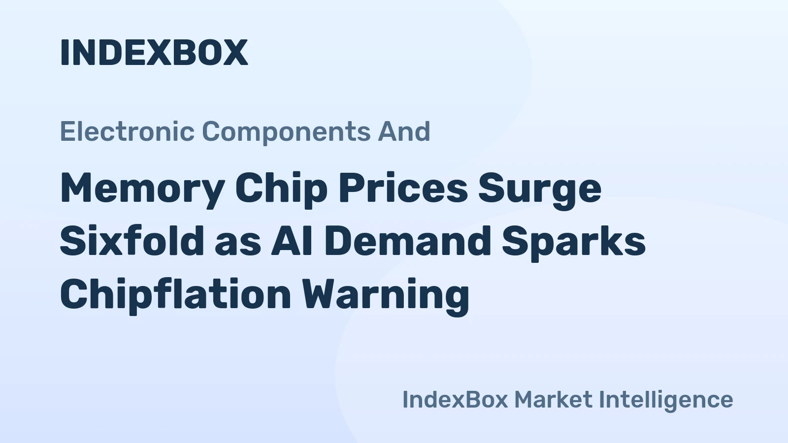 Morgan Stanley warns AI chip demand is fueling chipflation