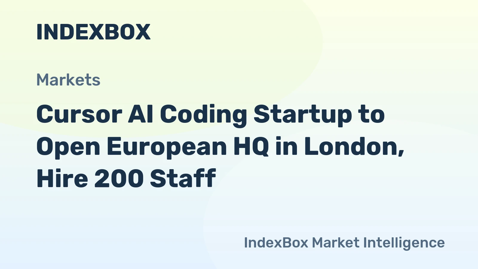 Cursor’s London hub signals Europe’s growing AI coding demand