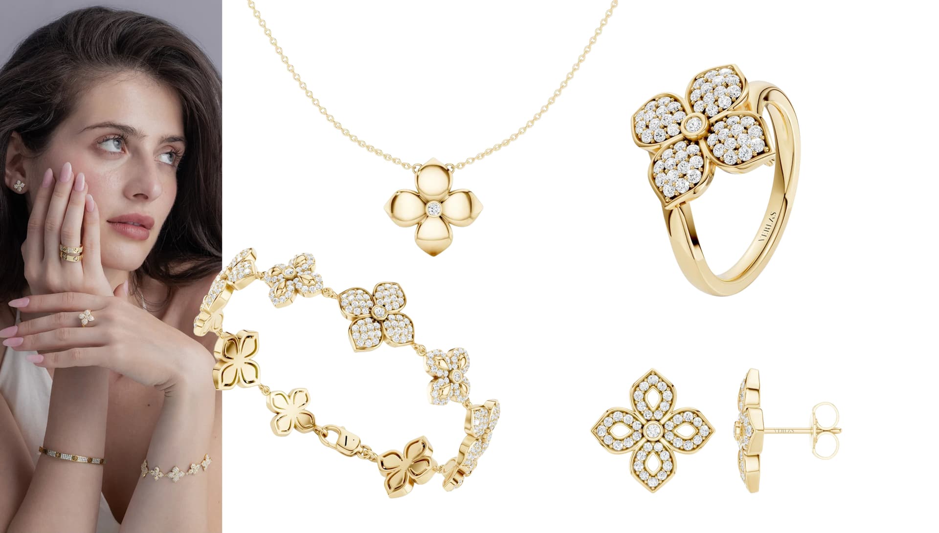 Verlas Brings Lab-Grown Diamond Floral Collection La Fleur to India