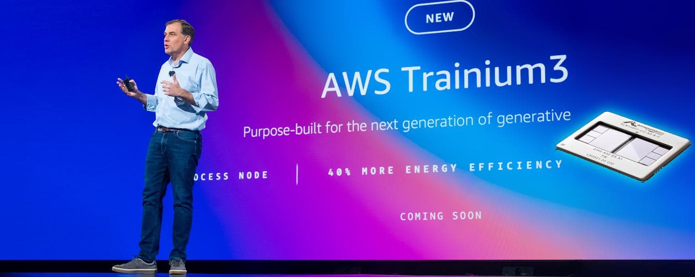 AWS unveils Trainium3 UltraServer, promises Nvidia interoperability for large scale AI training