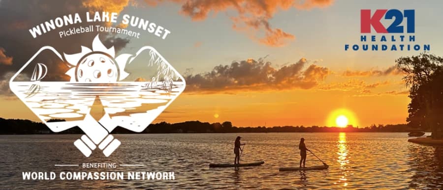 Registration opens for 2026 Winona Lake Sunset Pickleball Tournament