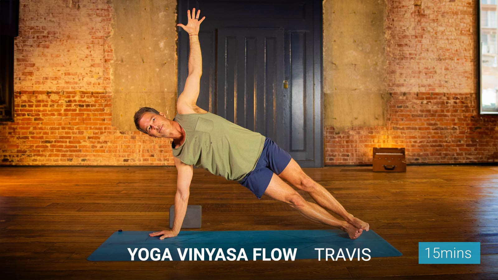 16-Minute Vinyasa Flow to Sharpen Focus and Reduce Brain Fog