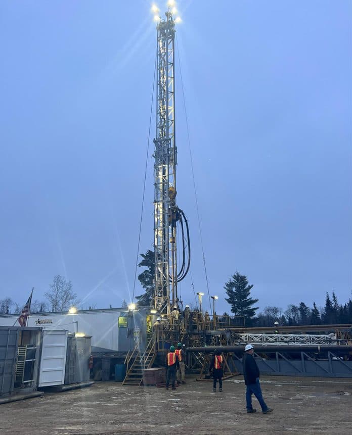 Pulsar Helium Strikes Pressurized Gas Zone at Minnesota Topaz Project Well