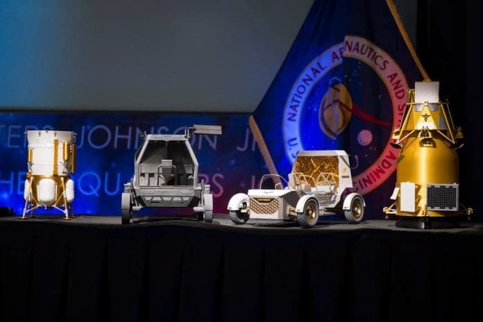 NASA orders moon rovers for planned lunar base missions