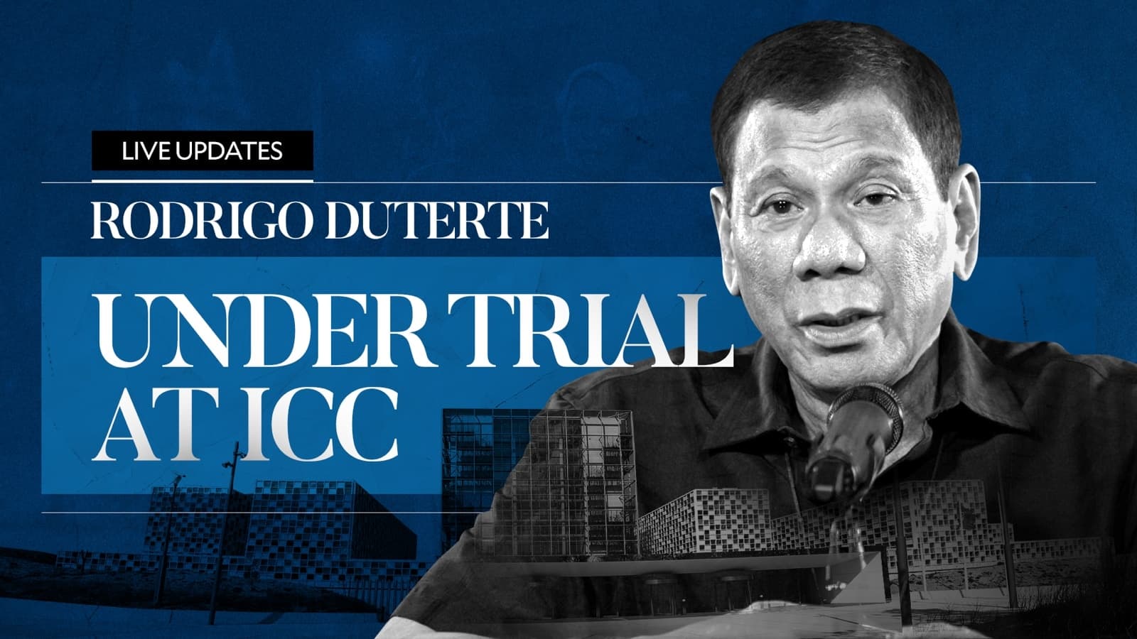 ICC appeals chamber upholds detention of Rodrigo Duterte in The Hague
