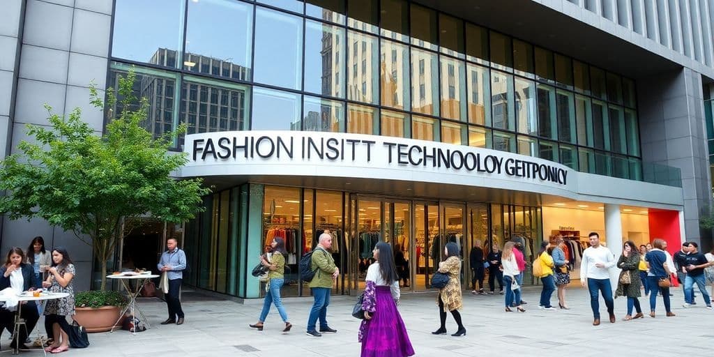 New York fashion jobs fall as FIT trains students for AI era