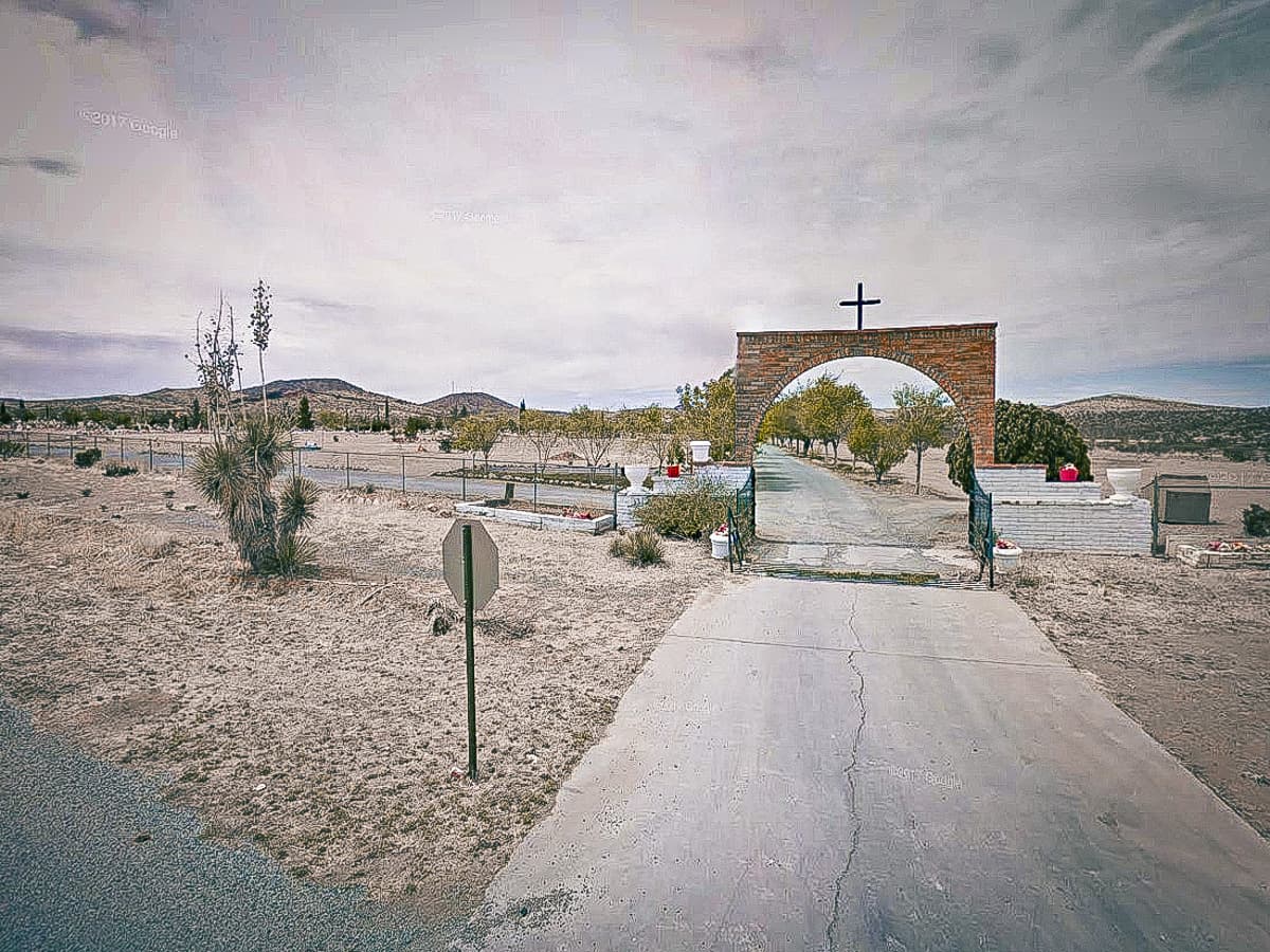 Shakespeare Cemetery Preserves Hidalgo County's Earliest Settlers Near Lordsburg