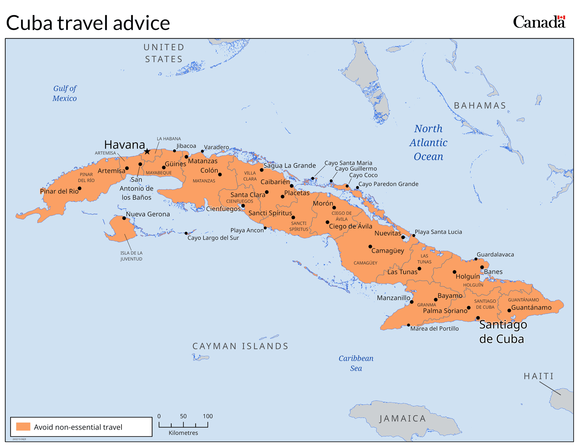 Canada upgrades Cuba travel advice amid fuel, food shortages and flight suspensions