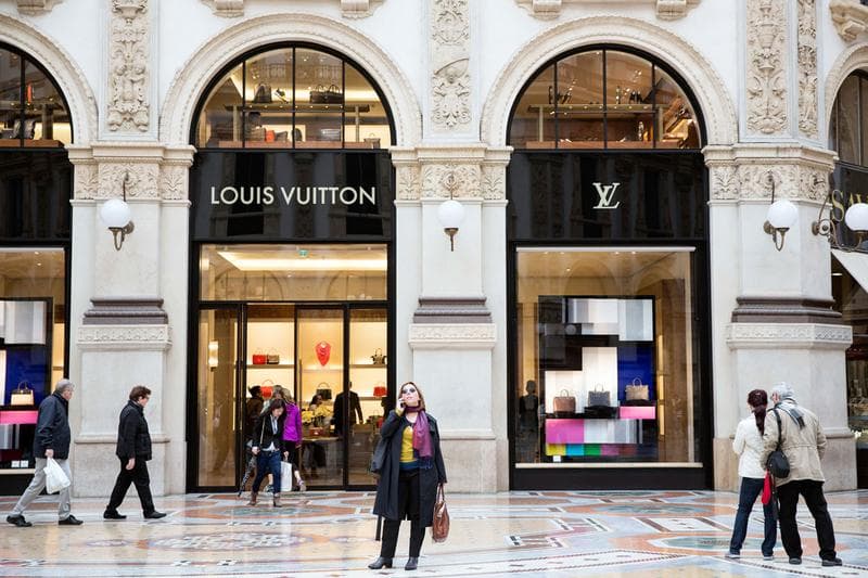 LVMH, Kering and Richemont Drive 13% Rise in European Luxury Store Openings
