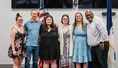 Iowa Central honors new paramedics at EMS Week pinning ceremony
