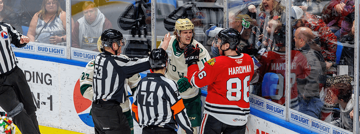 Iowa's Three-Goal Third Propels Wild to 5-2 Win Over Rockford