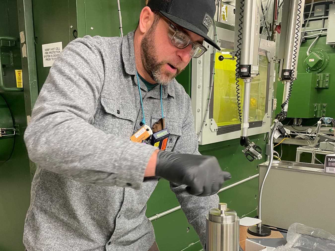 DOE and NIST turn legacy radium waste into cancer therapy feedstock