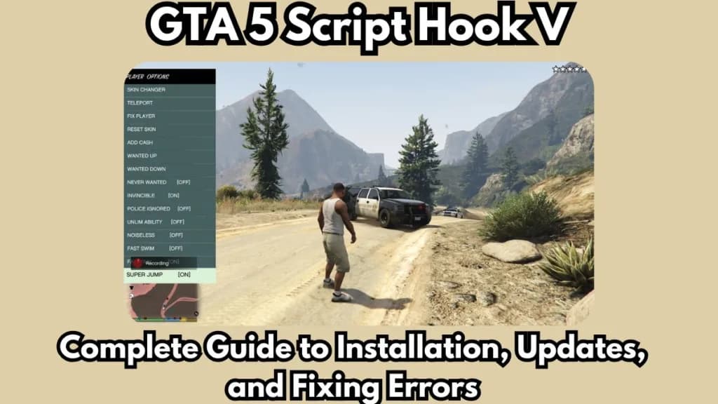 Script Hook V v3751.0 supports GTA V Enhanced 1.0.3751.0 and Legacy 1.0.1013.29
