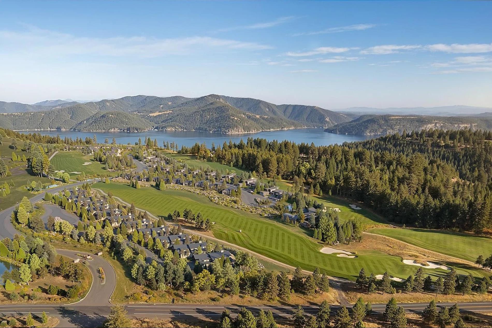 Lake Coeur d'Alene Private Club Transforms Into Wellness Residential Community