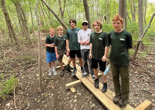 Two Jamestown Scouts earn Scouting's highest honor