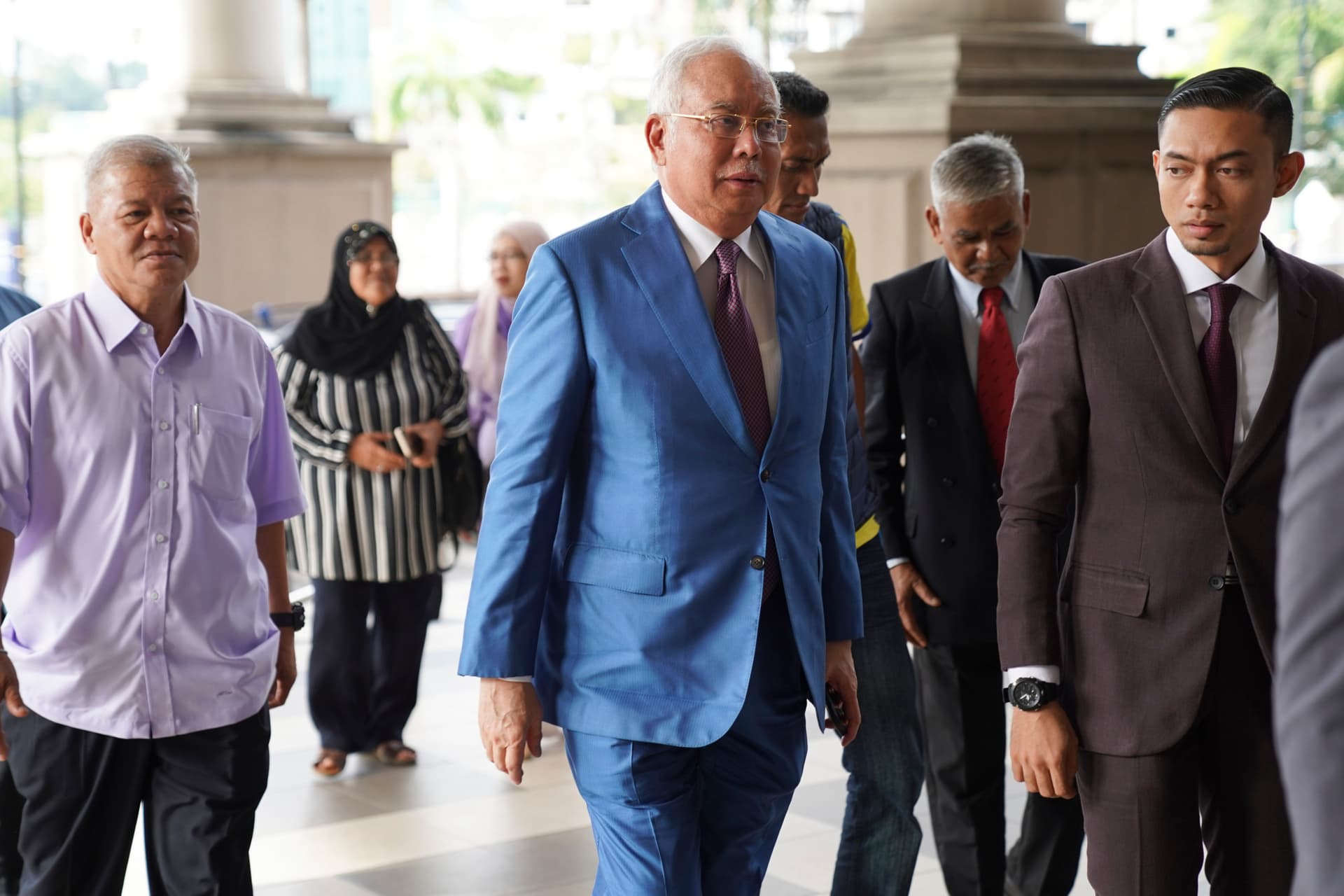 Najib Razak faces pivotal courtroom verdict today, testing Malaysia coalition