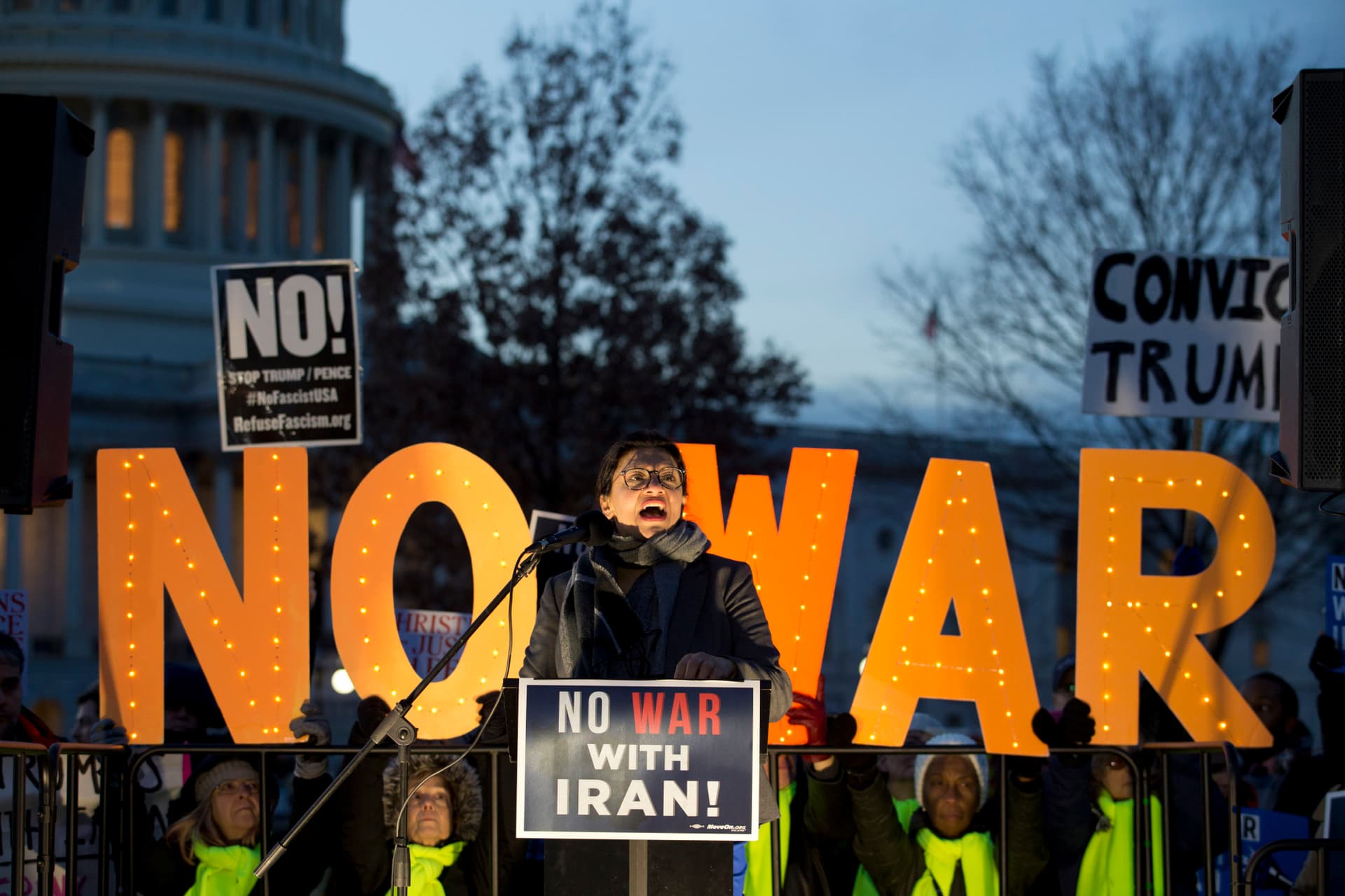 House rejects bipartisan bid to curb Trump’s Iran war powers