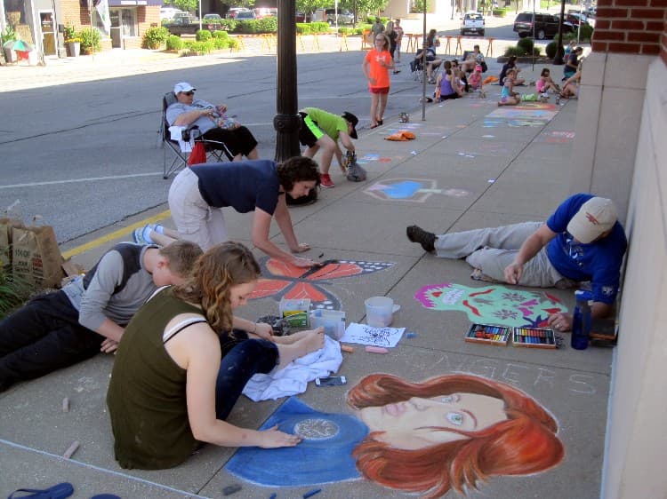 Jasper Arts Opens Registration for Annual Chalk Walk Festival May 16