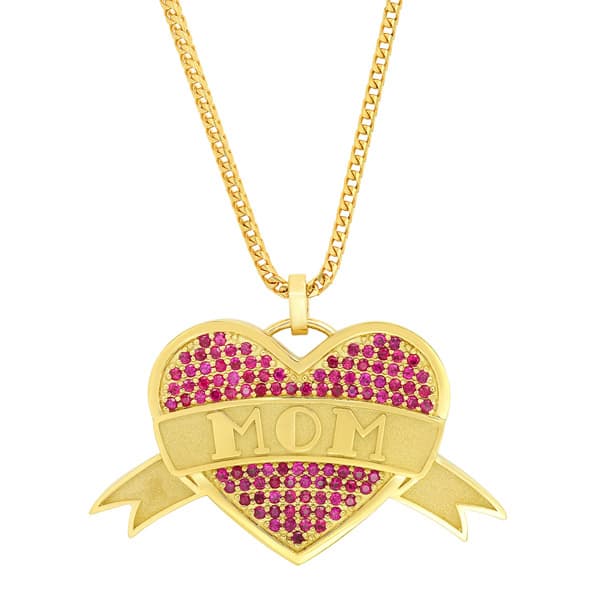 Mom jewelry spells out Mother’s Day sentiment clearly