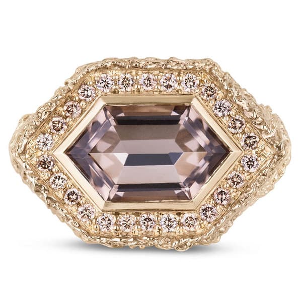 Scottish Designer Ebba Goring Casts Crocheted Textiles Into Precious Metal Jewels