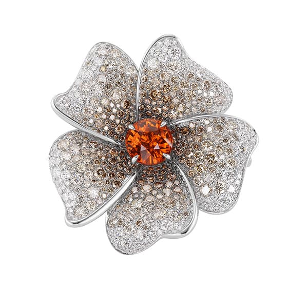 Spring’s Nature-Inspired Diamond Jewelry Blooms with Flora and Fauna Motifs