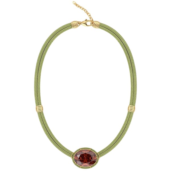 Courtney Leidy’s Silk-Cord Gemstone Necklaces Bring Ease to Everyday Luxury