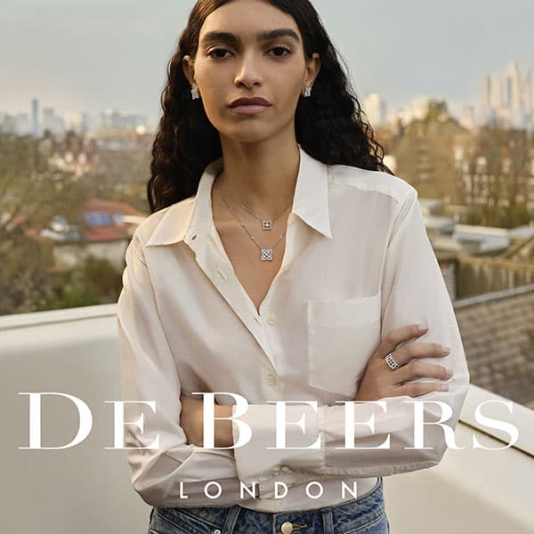 De Beers London refreshes Lotus collection for everyday wearers