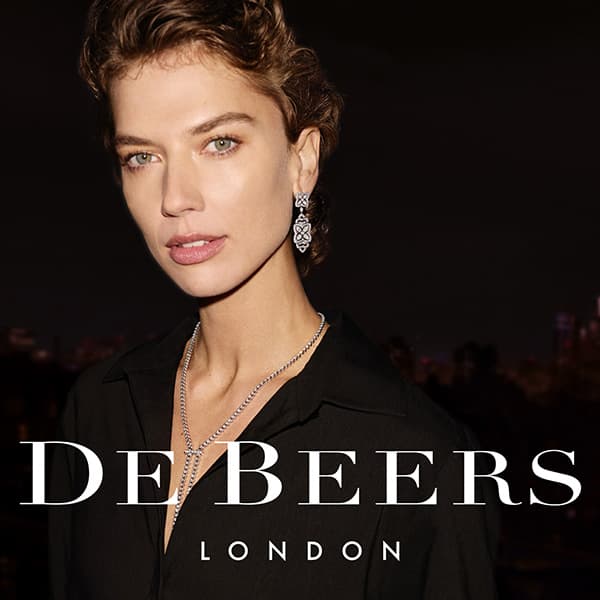 De Beers London refreshes Lotus with symbols of strength and renewal