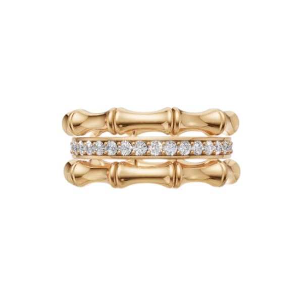 Henri Noël turns a grandmother’s bamboo ring into heirloom-inspired collection