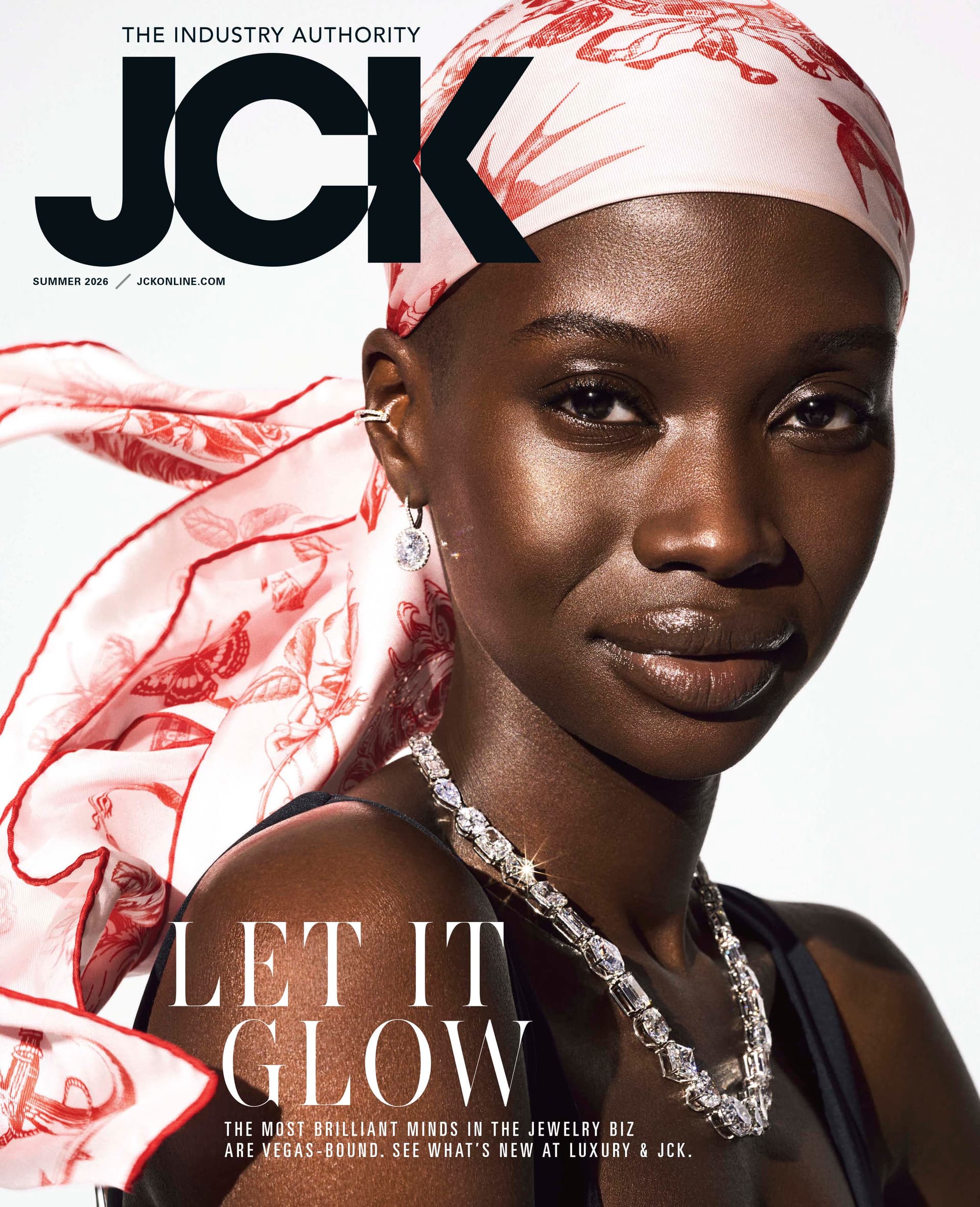 JCK Summer 2026 issue spotlights gold jewelry and color-driven demand