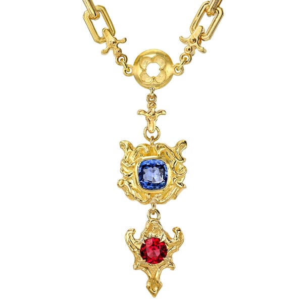 Evangeline AdaLioryn’s debut jewelry blends sculpture, fantasy, wearability