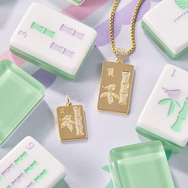 Cove Fine Jewelry launches limited-edition mahjong charms with Bam! Let’s Mahjong