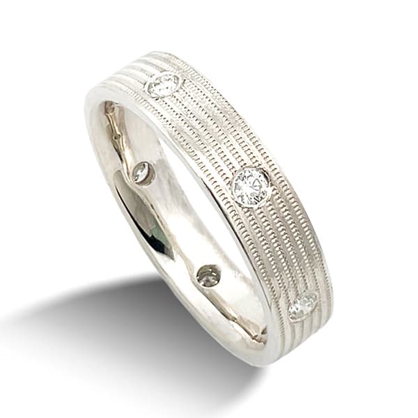 Legor revives electrum with recycled metals and Canadian diamonds